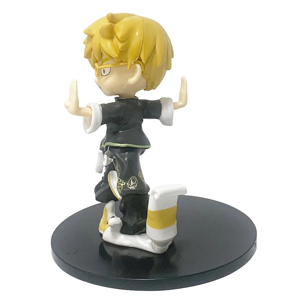 Anime Mob Psycho 100 Figures Reigen Arataka Q Edition Kawaii Figurine Toy Model Doll Desktop Ornaments Collectible Toy
