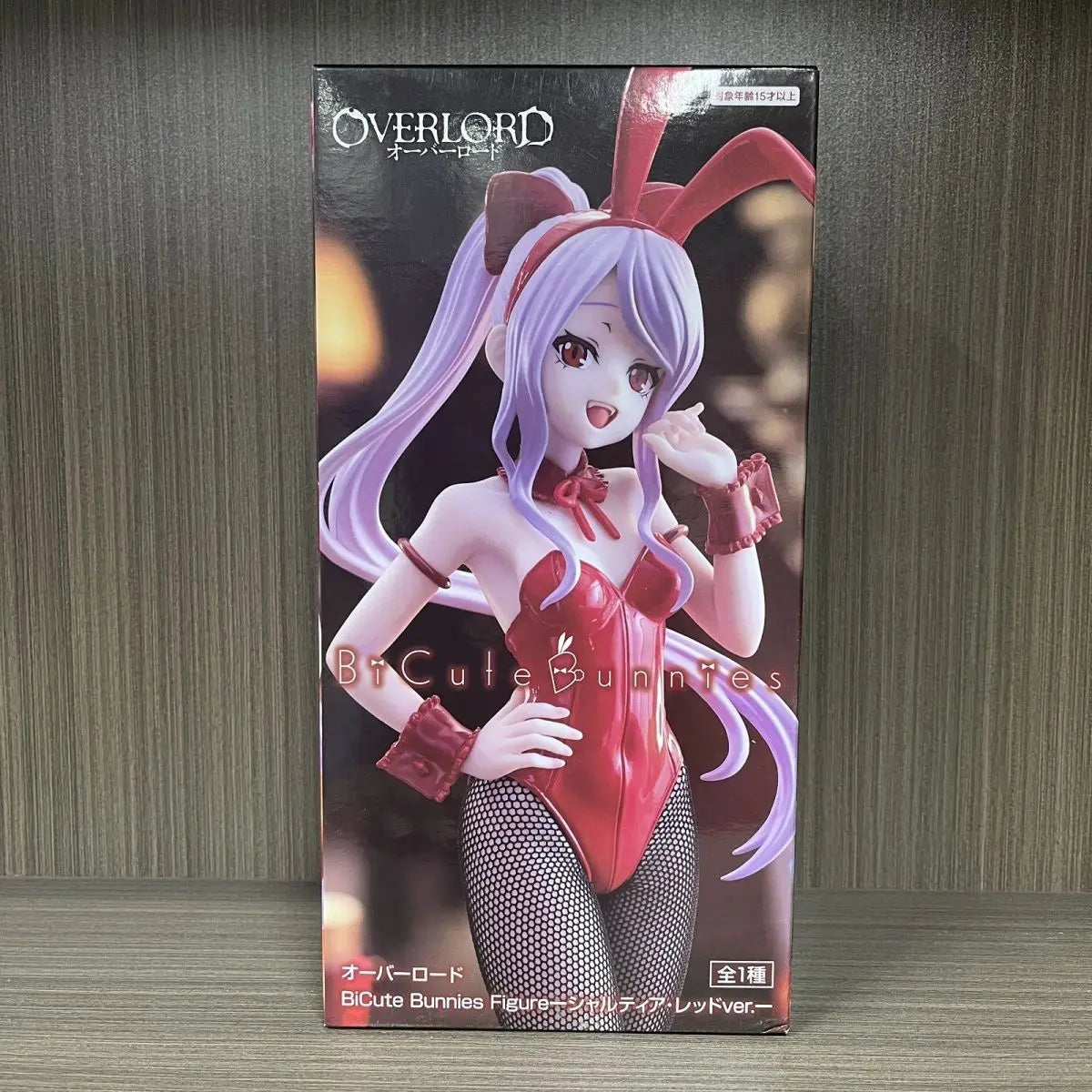 Original Bandai FuRyu BiCute Bunnies Shalltear (OVERLORD) Great Anime Figure Nice Model Ornament Gift Toys