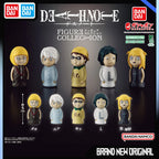 Bandai Action Figures Model Death Note L Keehl River Yagami MisaMisaFinger Doll Design Gashapon Official Genuine Ornament