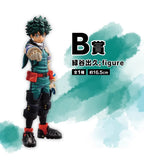 Bandai Original Anime My Hero Academia Ichiban Kuji All·Might Midoriya Izuku Bakugou Katsuki Action Figure Model Collection Toys