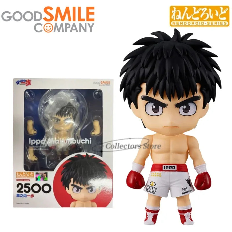 Original Good Smile GSC 2500 Nendoroid Hajime No Ippo Ippo Makunouchi Anime Figure Action Model Collectible Toys Gift for Boy