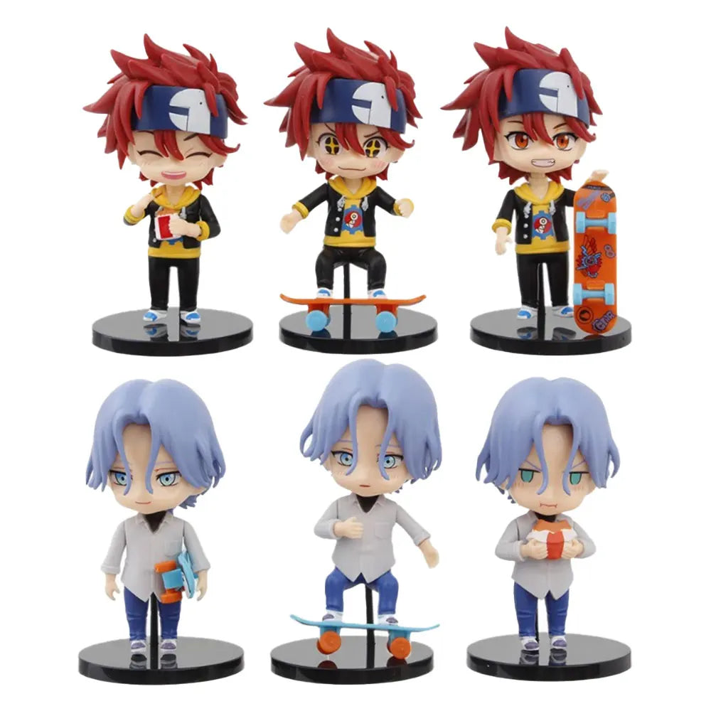 10CM Anime SK8 the Infinity Figure Stand Animation Model Toys Gifts Collection Decoration Ornaments PVC