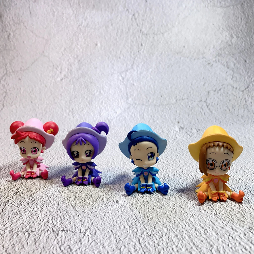 Bandai Magical DoReMi Action Figures Sailor Moon Ojamajo Doremi Doll Cute Kawaii Girl Model Desktop Decoration Children's Gifts
