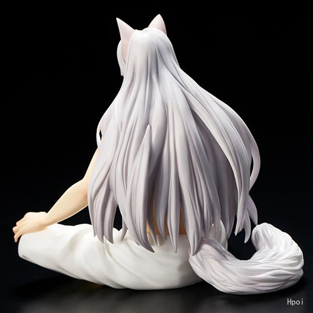 10CM Anime Yu Yu Hakusho Youko Kurama Figure Kurama Sitting posture Noodle Stopper Figure Model Toy Doll Aciton Figure