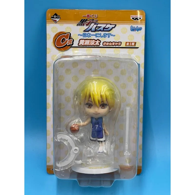 Banpresto Japanese Anime Kuroko Basketball Kuroko Tetsuya Kagami Taiga Anime Model Toy Children's Birthday Gift