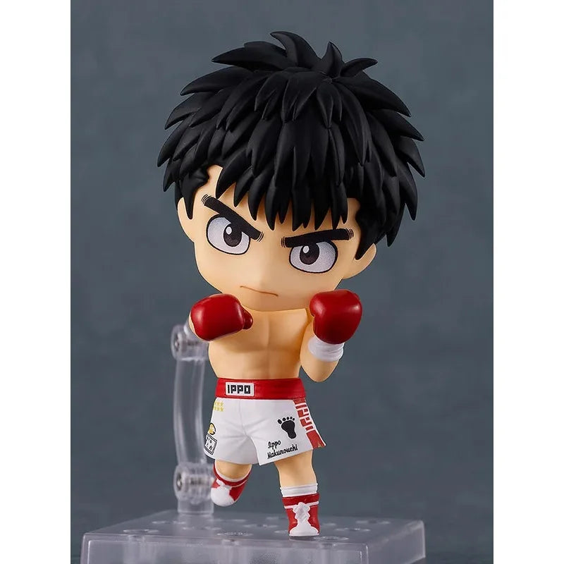 Original Good Smile GSC 2500 Nendoroid Hajime No Ippo Ippo Makunouchi Anime Figure Action Model Collectible Toys Gift for Boy