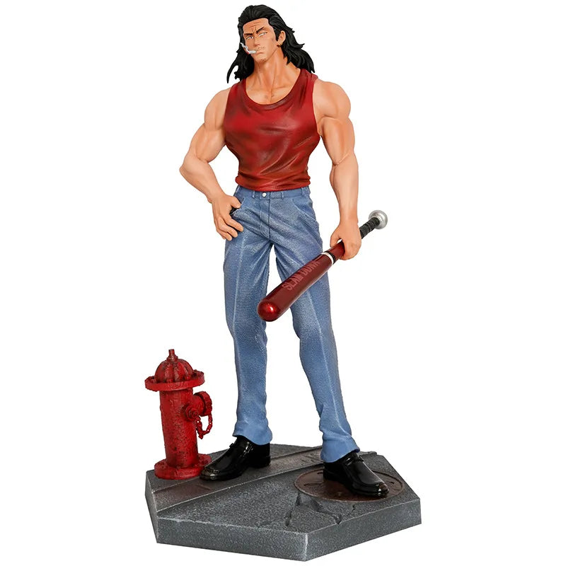 Blood Anime Slam Dunk Mitsui Hisashi Tetsuo High-Quality Figure Model Statue Collect Decoration Anime Peripheral Birthday Gifts