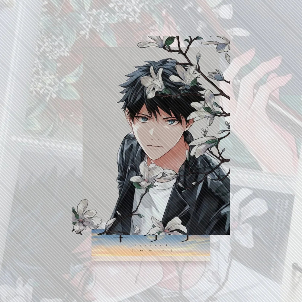 15CM Charm BL Comics given Acrylic Stand Model Cosplay Characters Ornament Accesorios Goods Collection Christmas Gifts