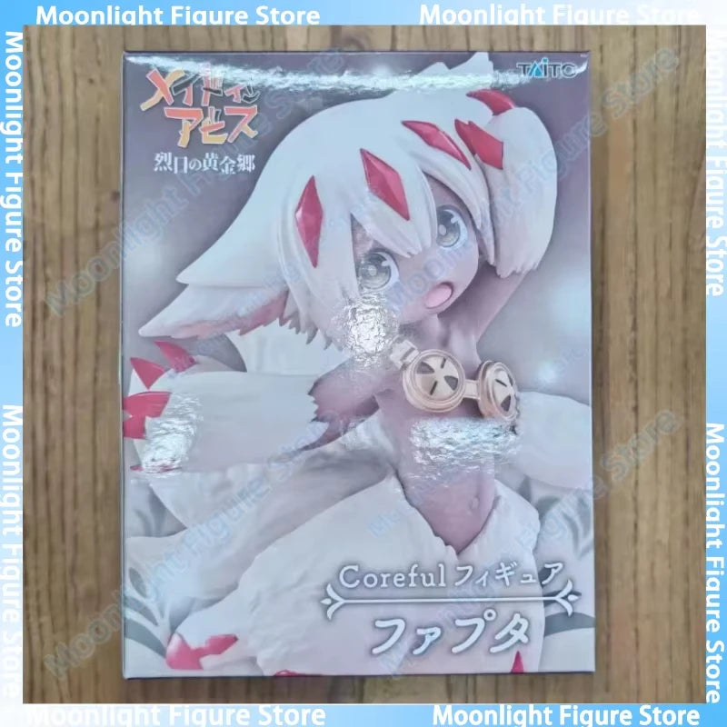 In Stock TAITO Coreful Made in Abyss Faputa Desktop Cute Dolls Anime Action Figure Toy Gift Model Collection