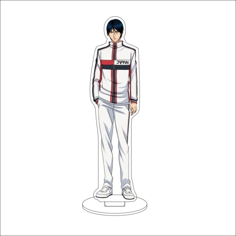 Anime prince of tennis Acrylic stand standing Ryoma Echizen Stand Figure  Cosplay Collection Desk decorations Fans gift