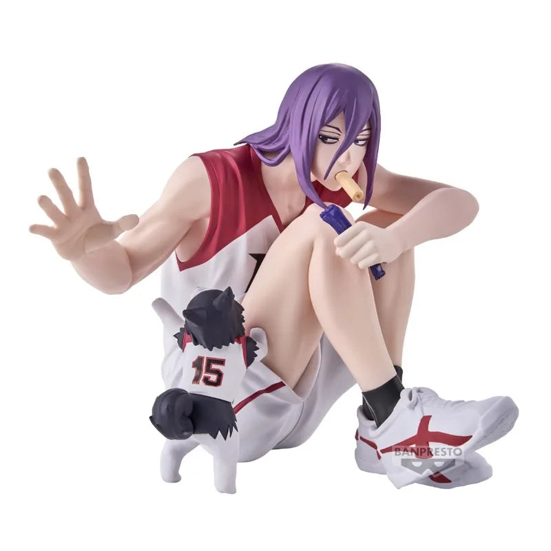 In Stock Bandai BANPRESTO Kuroko's Basketball Murasakibara Atsushi Midorima Shintaro Anime Action Figure Toy Model Collection