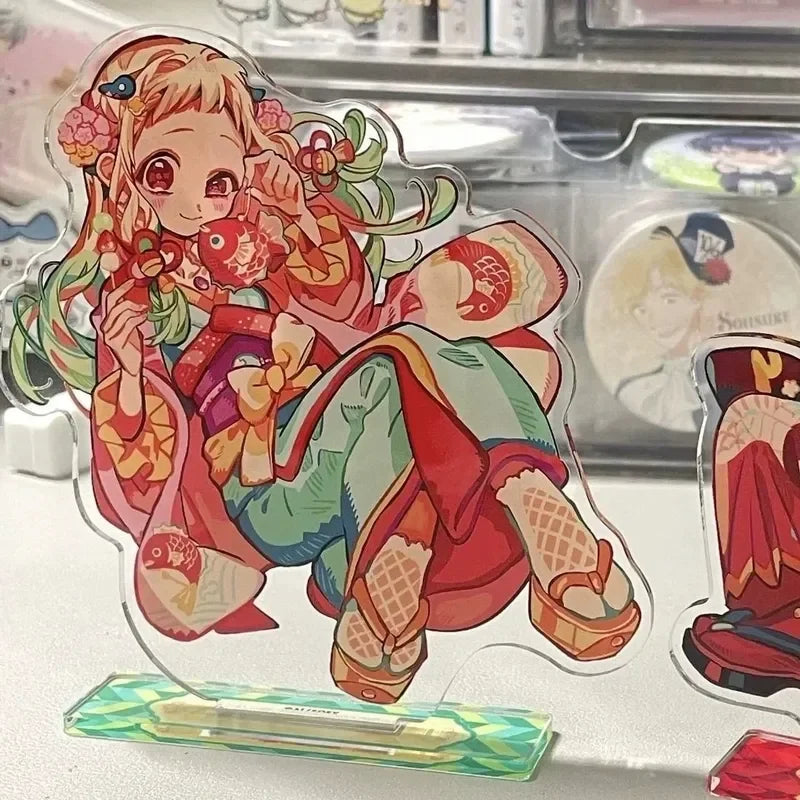 Acrylic Stand Figure Yashiro Nene Hanako From Toilet-Bound Hanako-Kun Anime Desktop Ornament Fashion Personality Collectible