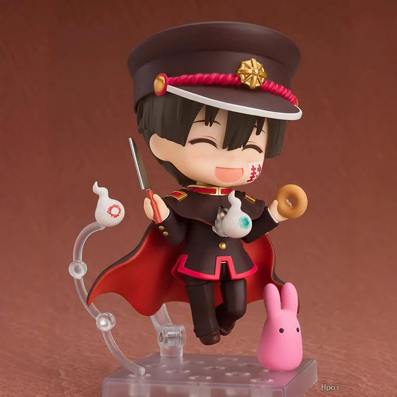 10CM Toilet-bound Hanako-kun Nendoroid Articulated Action Figure Doll Model Kit Desktop Ornament Cute Girl Collectible Toys Gift