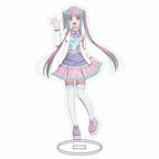 Anime BanG Dream! Poppin'Dream!15cm Nyubara Reona Toyama Kasumi Tamade Chiyu Acrylic Stand Figure Model Plate Props Cosplay Gift