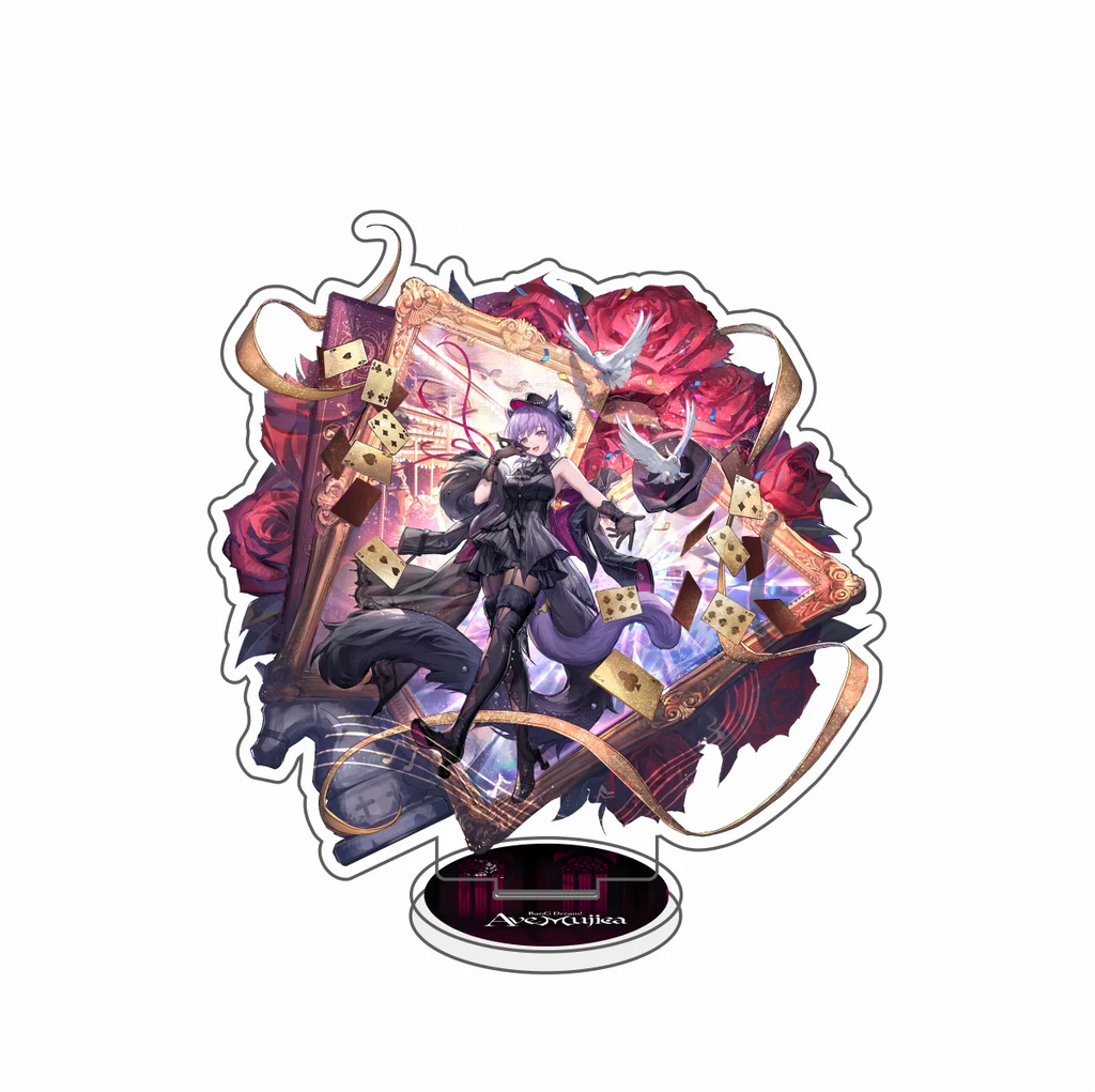 BanG Dream! Anime Acrylic Figures Stand Model Friends Keychain Fans Gifts Sakiko Soyo Display Keychain Ornaments Sweet Girl