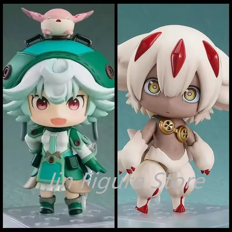 Made in Abyss Prushka Faputa 10cm Anime Action Figure - Collectible Toy Doll Perfect for Christmas Gift Fans of 1888# 1959#