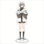 Anime Figure BanG Dream Maruyama Aya Sayo Hikawa Cosplay Acrylic Stand Model Plate Desk Decor Standing Sign Keychain Gifts