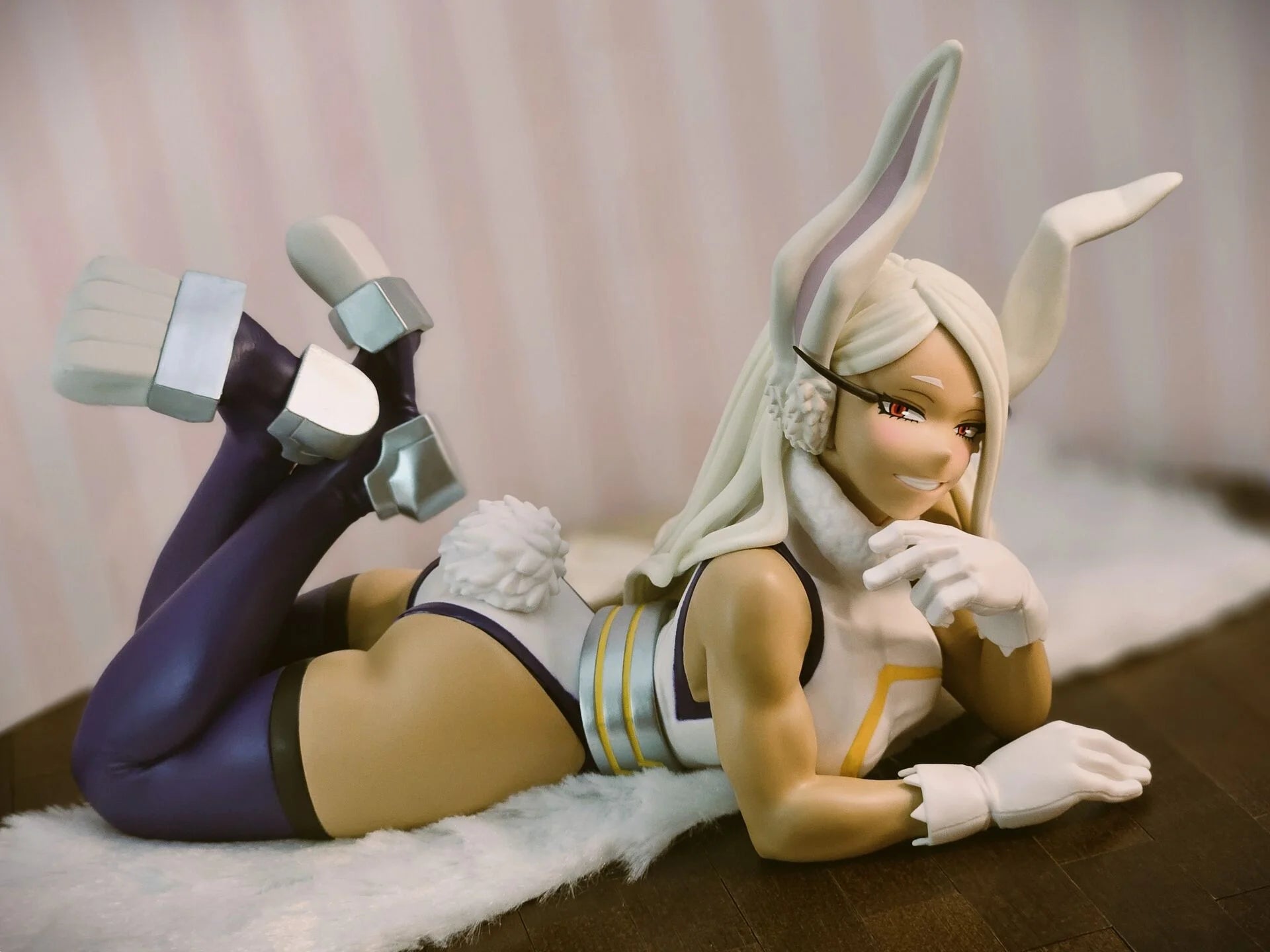 Original Banpresto Boku no Hero Academia Anime Mirko Anime Figure Action Figurine Model Figuarts Collector Decoration