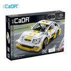 Cada Opel Astra V8 Coupe Champion Vehicle Building Blocks City Remote Control Racing Car RC Super Sports Car Children Bricks Toy