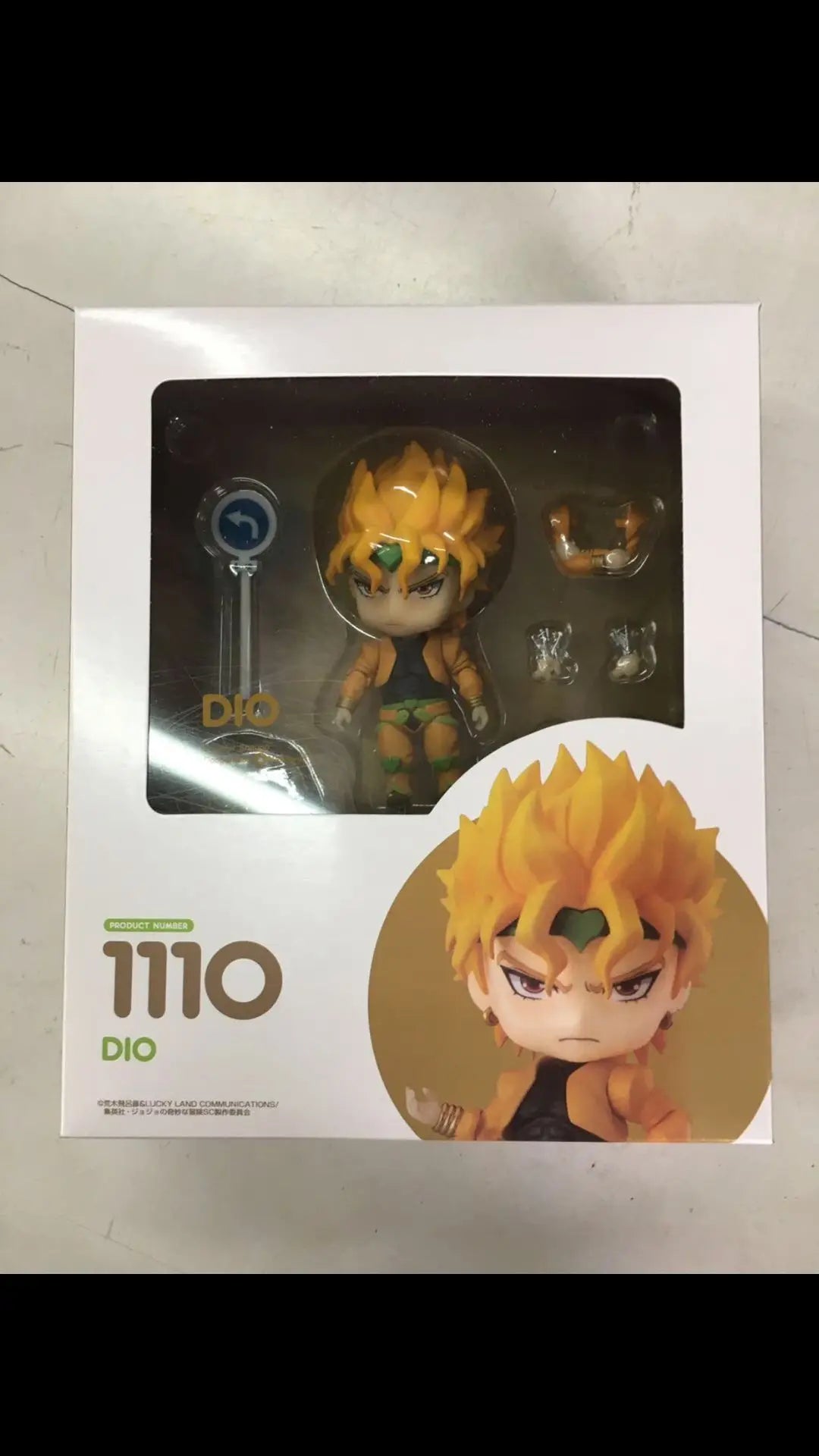 JOJO's Bizarre Adventure Kujo Jotaro Dio Brando Kakyoin Kars Prosciutt 1742 1155 1815 action figure toys anime Gift