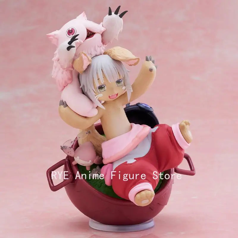 Made In Abyss: The Golden Town of The Scorching Sun Amp Nanachi Figure My Treasured Possession Figure Model Collector Figurine