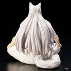 Anime Yu Yu Hakusho Youko Kurama 10CM Figure - Kurama Sitting Posture Noodle Stopper Model Toy Doll Action Figure Collectible