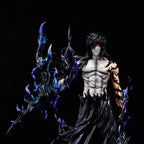 31-33cm Bleach Kurosaki Ichigo Two Forms Large Anime Figure Model Statue Boys Collection Desktop Decoration Ornament Toys Gifts