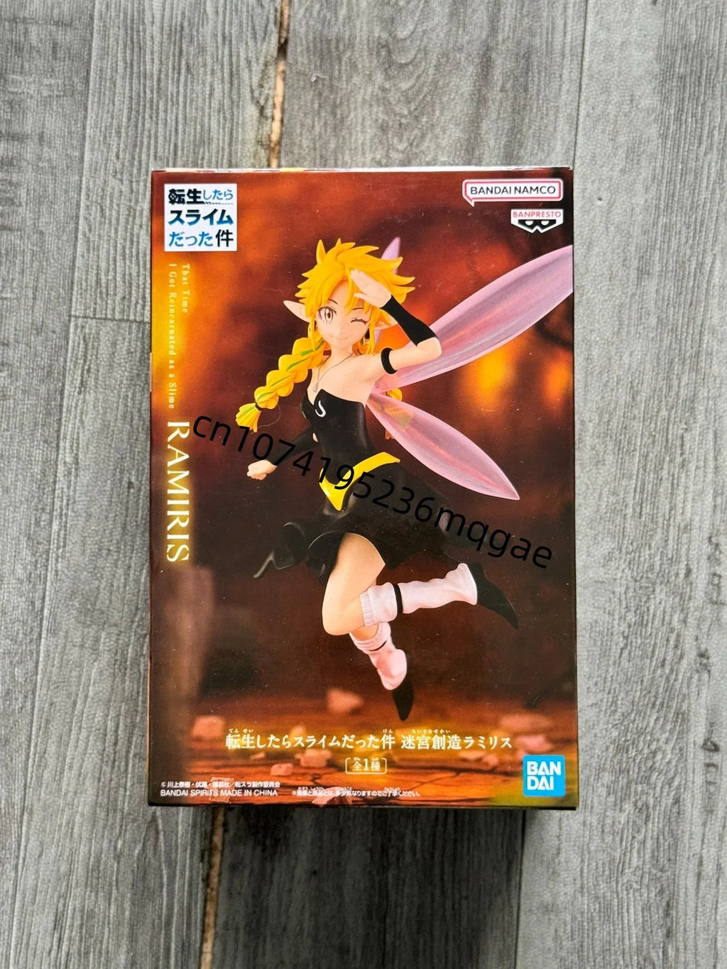 In Stock Bandai Banpresto Original That Time I Got Reincarnated As A Slime Benimaru Shuna Desktop Cartoon Festival Ornaments