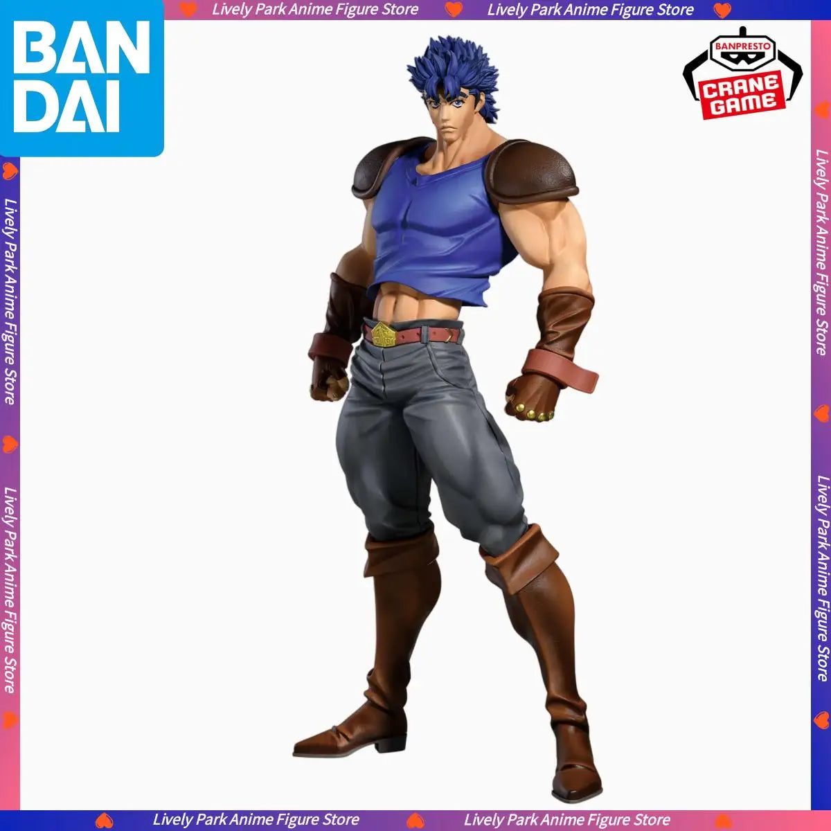 BANDAI Original JoJo's Bizarre Adventure Mometria Jonathan Brando Dio Brando Anime Figures Dolls Model Statue Toy Festival Gifts