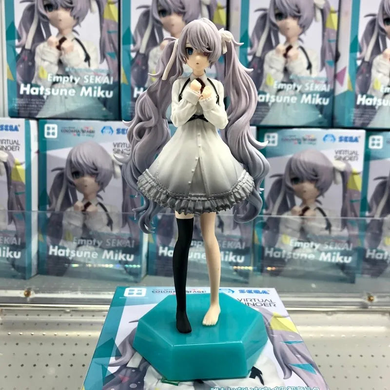 In Stock Genuine Sega Project Sekai: Colorful Stage! Decorate Collections Hatsune Miku Meiko Rin Len Kaito  Collectibles Model