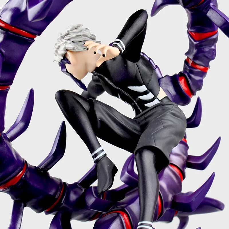 New 28cm Anime Tokyo Ghoul kaneki ken action figures PVC Model Statue Toys doll Desk Decor Collection gifts boxed