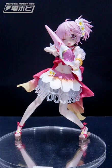 Original Konami Puella Magi Madoka Magica Anime Kaname Madoka & Akemi Homura Action Figurine Model Figuarts Collection  Toys