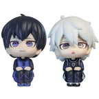 13CM Anime Figure BLUE LOCK Nagi Seishiro Rin Itoshi Action Figures Collection Model Figurine Doll Ornament Children Toy Gift