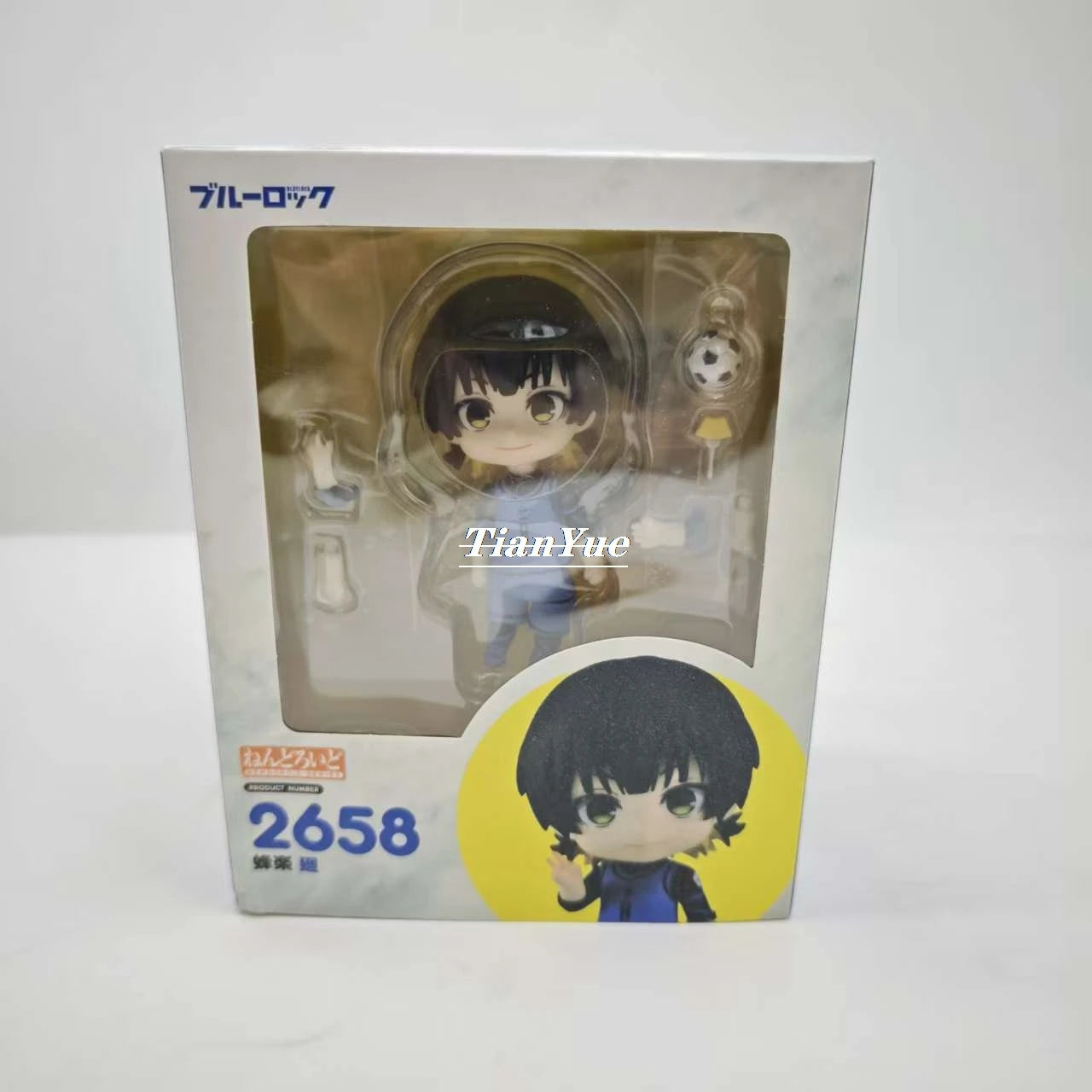 Anime Blue Rock Bachira Meguru 2658 Articulated PVC figure Model Toys Gift 10cm