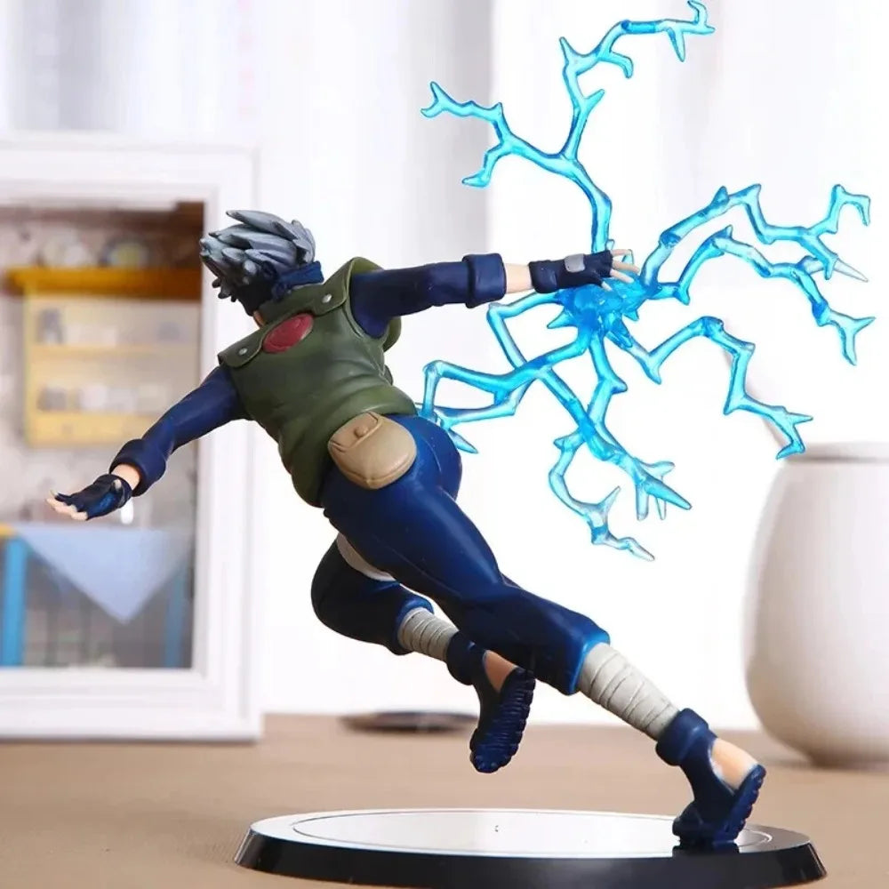 Naruto Shippuden movie character Hatake Kakashi anime figurines, models, ornaments, gifts, collectibles