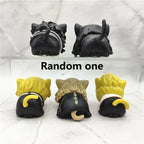 Tokyo Revengers Takemichi Mikey Baji Chifuyu Kazutora Cat Sleep Ver Figure Figurine Anime Model Dolls Ornaments Gift