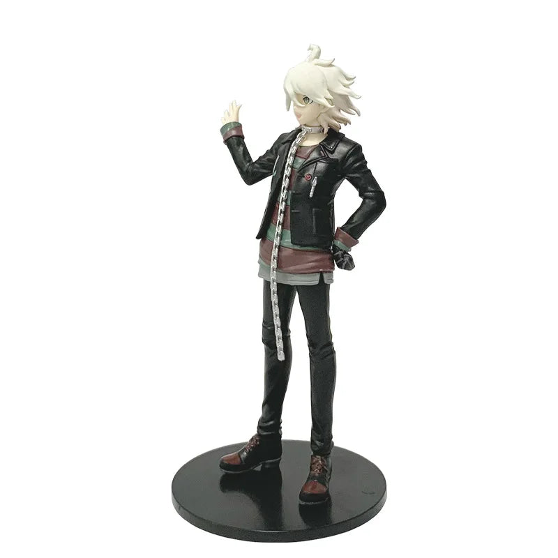 20cm Komaeda Nagito Anime Figure Danganronpa Collectible Action Doll Miniature Toy Pop Up Parade Suitable For All Ages