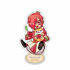 Anime Keychain Toilet-bound Hanako-kun Yugi Amane Yashiro Nene Minamoto Kou Acrylic Stand Model Figure Cosplay Plate Fans Gifts