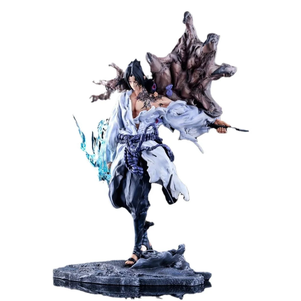Tiemu Uchiha Sasuke Hatake Kakashi Anime Figure GK Action Figurine Pvc Statue Model Doll Desk Decora Toy Christmas Gift