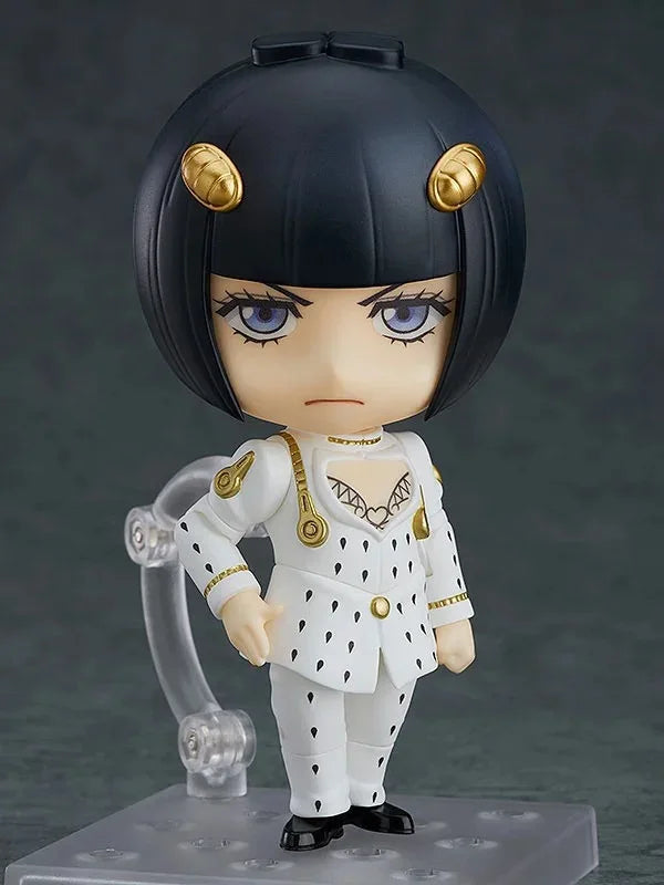 10cm JoJo's Bizarre Adventure JoJos Bruno Bucciarati 1175 Action figure toys collection doll Christmas gift with box