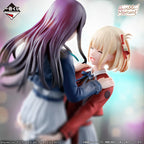 Original Bandai Ichiban Kuji Lycoris Recoil Nishikigi Chisato & Inoue Takina Anime Figure Collectible Model Doll Birthdays Gift