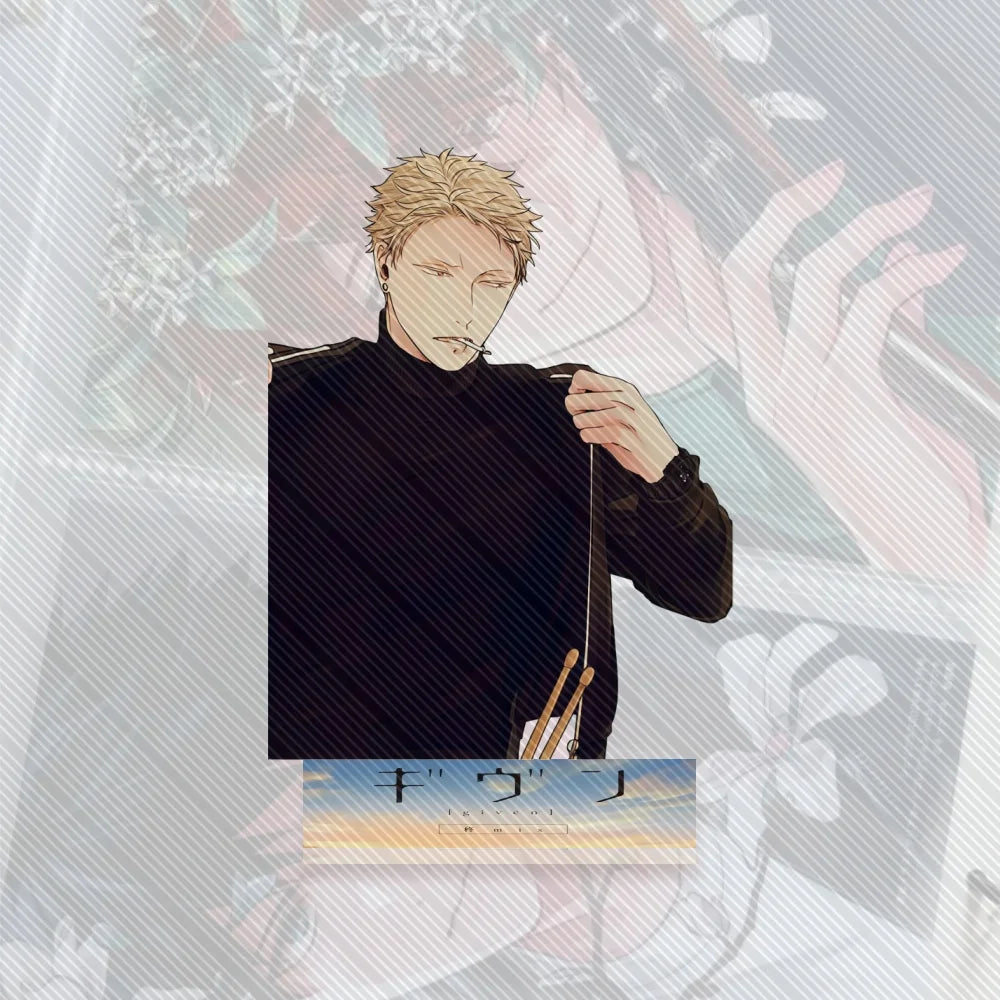 15CM HOT Anime BL Comics given Acrylic Stand Model Cosplay Characters Ornament Accessories Good Collection Gifts