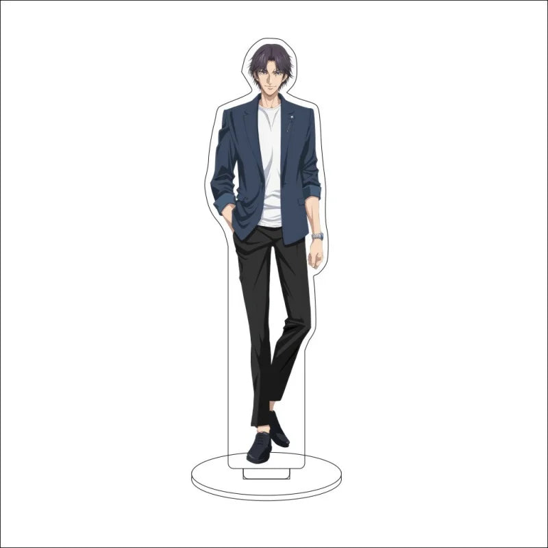Anime prince of tennis Acrylic stand standing Ryoma Echizen Stand Figure  Cosplay Collection Desk decorations Fans gift