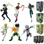 15-23cm Hunter x Hunter Chrollo Lucilfer Anime Figure Hisoka  Action Figure Killua Zoldyck Kurapika Figurine Collectible Model T