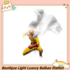 One Punch Man Saitama Special Edition Multiple Accessories Articulated Figure Anime Collection Gift