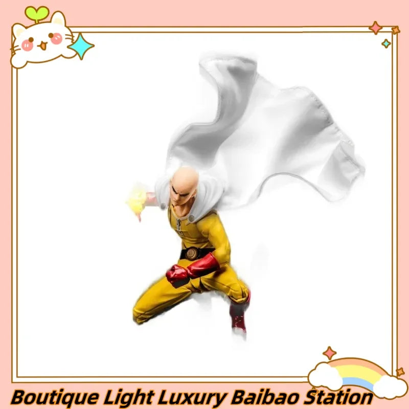 One Punch Man Saitama Special Edition Multiple Accessories Articulated Figure Anime Collection Gift