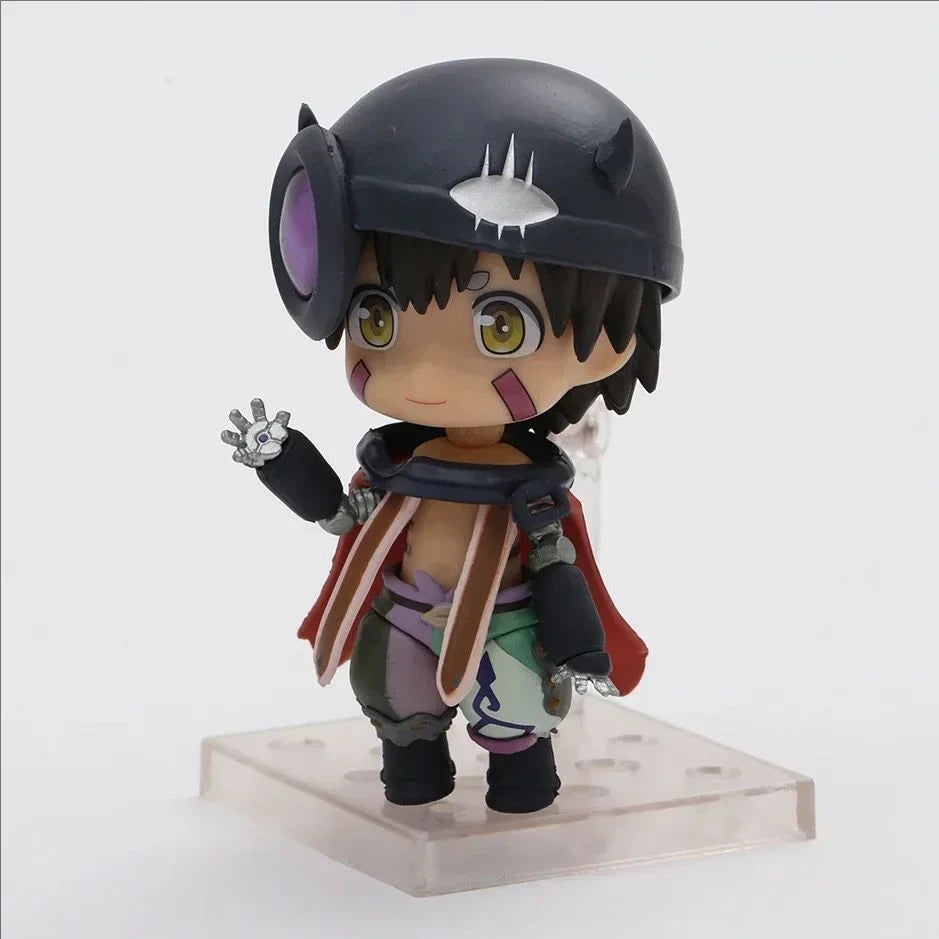 Made in Abyss Riko 10cm Action Figure Collectible Toy Dolls #1053 & #1054 Perfect Christmas Gift for Fans