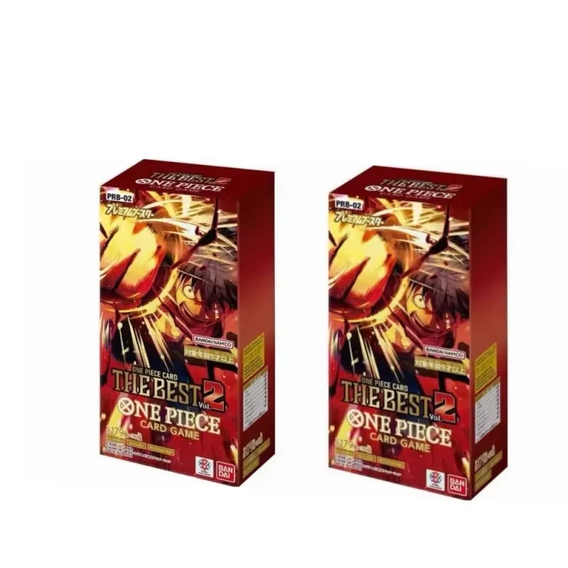 Bandai One Piece Anime TCG Collection Card Booster Box - the Will to Inherit Op13 Prb02 - Anime Themed Toy Gift for Birthday