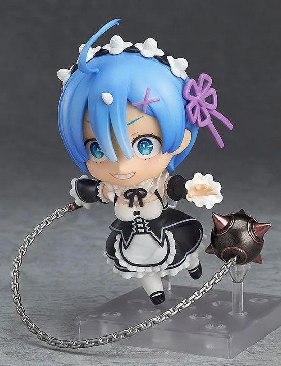 10cm Life in a different world from Zero Rem 663 Action figure toys Collection Christmas gift doll
