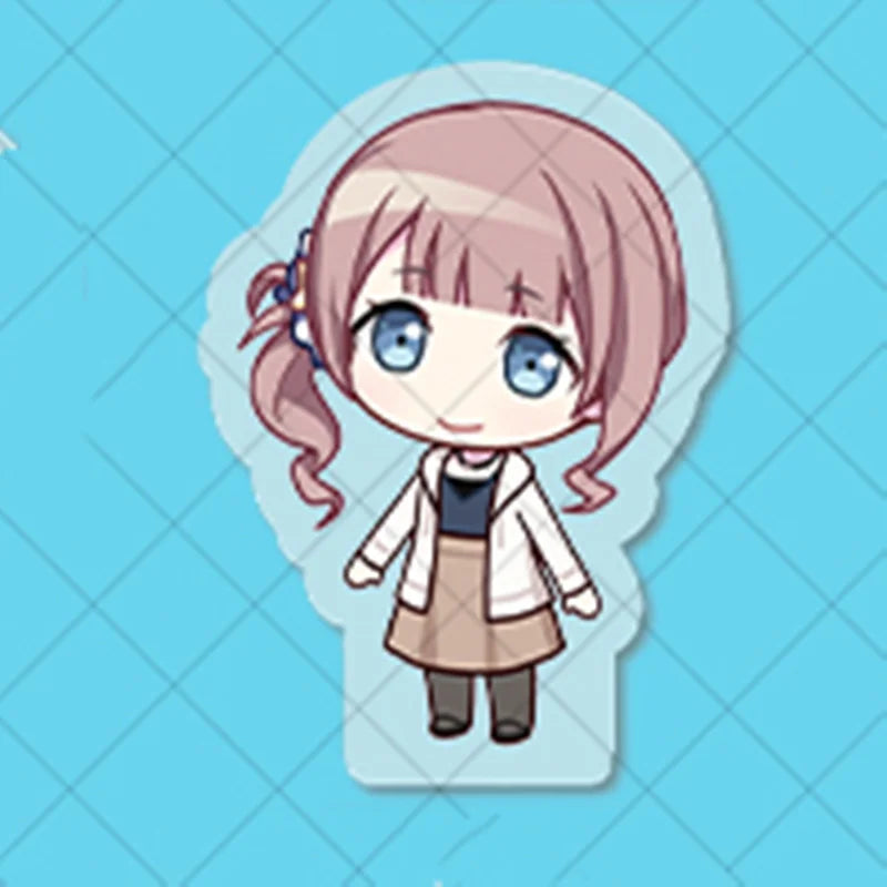 PJSK Project Sekai Colorful Stage Mini Acrylic Stand Cute Figure Hanging Accessories Cartoon Desktop Ornaments Birthday Gift